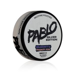 Pablo Silver Edition Blueberry Peach Ice